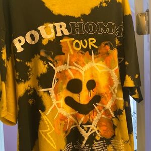 POUR HOMME TOUR SHIRT